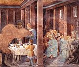 South Wall Art - Scenes from the Life of St Francis (Scene 8, south wall)